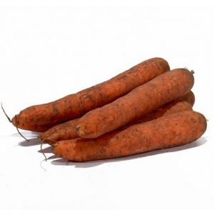 Winterpeen vuil/met zand lokaal (per kilo)