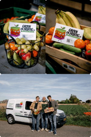 Fruit op het werk de klassieker (per stuk)