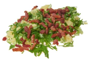 Verspakket stamppot Raapstelen (rookworst en spekjes) 3 á 4 personen