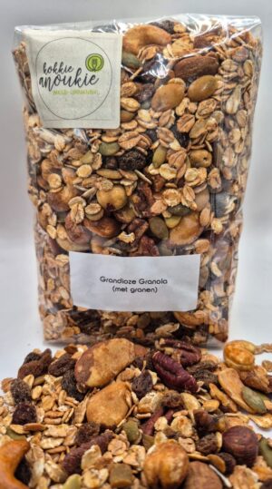 Grandioze Granola : de 'klassieke' granola met granen 500 gram