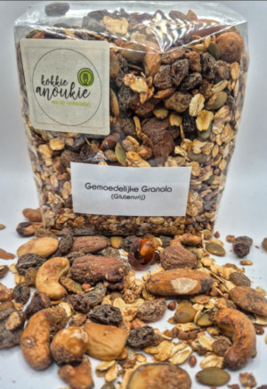 Gemoedelijke Glutenvrije Granola 500 gram