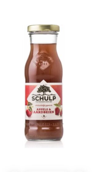 Schulp aarbeien-appelsap (0,75 liter)