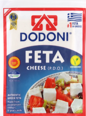 Feta kaas 200 gram (per stuk)